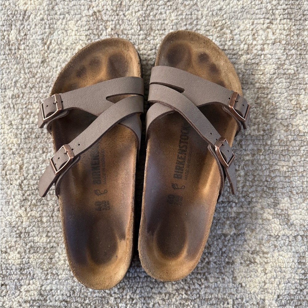 Birkenstock Brown Sandals size 40